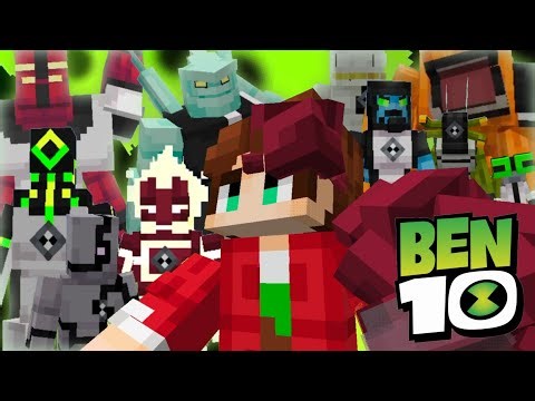 NEW BEN 10 IN MINECRAFT...| BEN 10 OMNI V2 ADDON | MINECRAFT