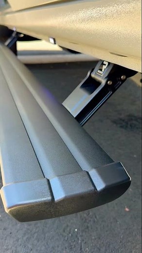 GMC Sierra 2500HD: AMP Research PowerStep Vision Electric Running Boards