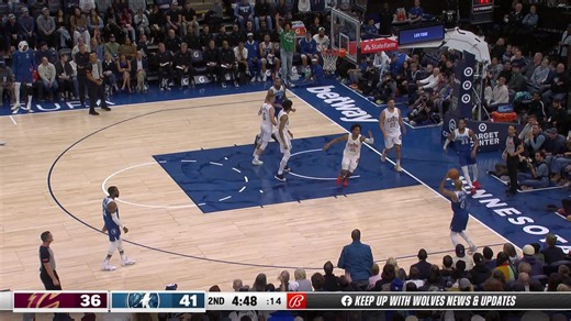 4️⃣ early threes for Jordan McLaughlin! 🔥 | NBA TV