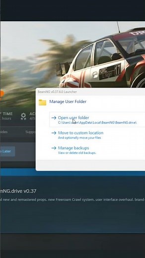 BeamNG.drive Modding Tutorial - User Folder #tutorial #beamngdrive #beamng #beamngdrivemods