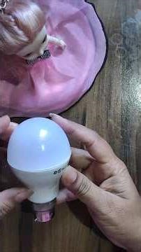 DIY Waste LED Bulb #wastecraftideas #artshorts #recycle