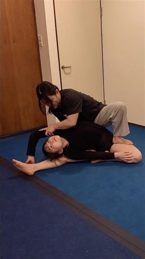 RickMethod Assisted Stretch③ #rickmethod #stretch #stretching #acrobatics #柔軟 #shorts