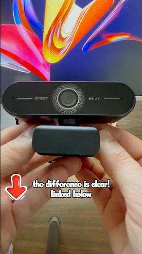 Emeet C60E 4K Webcam Comparison - Look at This Clarity Upgrade