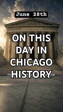 June 28 — A Chicago Man Took His City to The Supreme Court and Won