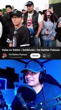 Vektor vs Valex Part 2 at Fat Battles Palooza