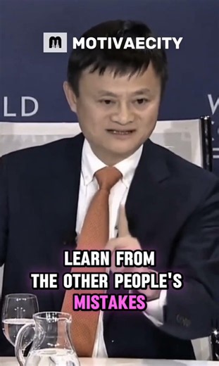 LEARN FROM OTHER PEOPLE'S MISTAKES 🔥 | Jack Ma Motivation#JackMa #Success #Motivation