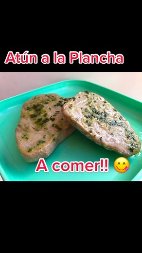 Atún a la plancha en #microondas #microprogrill #tupperware #parati #receta #micro #foryou #atun #plancha #pescado #comida #food
