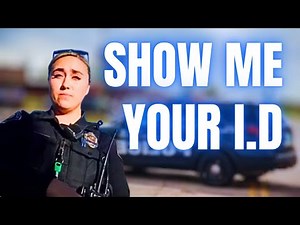Female Cop GOES NUTS During Traffic Stop I.D Refusal
