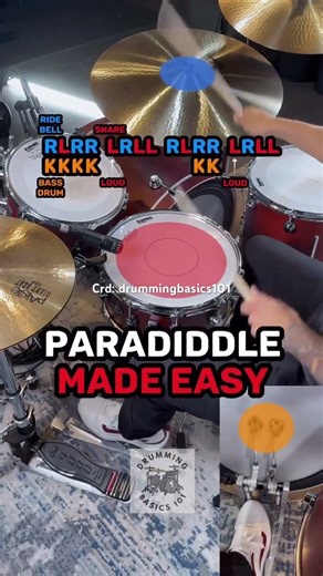 Paradiddle made easy