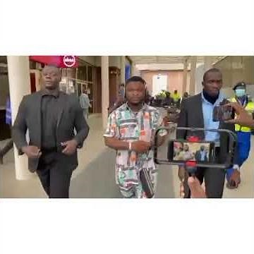 Top Nigerian comedian sam speedy "mama ojo "arrives kenya in style