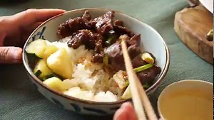 Bœuf mongol : un plat de boeuf sauté très apprécié dans les restaurants chinois aux Etats-Unis. https://youtu.be/gK7yUHyRwHI | Cooking with Morgane