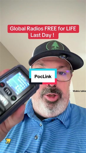 POClink Ultra 🔥 — Superfast Unlimited Data Free SIM for Life! Experience blazing-fast connectivity wherever you go with the POClink Ultra — built for creators, travelers, and anyone who hates buffering. 💨📱 🚀 Ultra-speed internet 📶 Reliable coverage 💡 Perfect for livestreams, uploads, gaming & more ⚠️ LAST DAY to get your Free SIM Card for Life! Don’t miss out — activate now and never pay for your SIM again! 🙌 #walkietalkie #poclink #prepper #offgrid #twowayradio