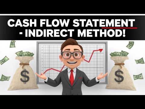 Cash Flow Statement Indirect Method | From Net Income to Operating Cash