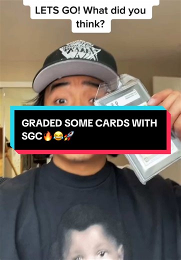 Grading NFL and Baseball Cards with SGC