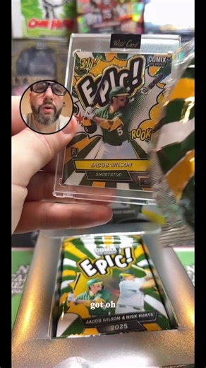 Wild Card Nick Kurtz & Jacob Wilson Epic Comix Hobby (Every Card #/5 or less)
