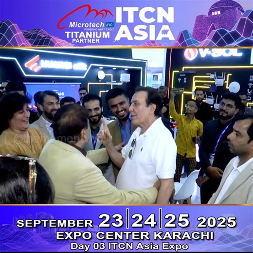 🎤 Javed Shaikh Shares Exclusive Insights at ITCN Asia 2025 – Day 3 | Spotlight on Microtech INC, the Titanium Powerhouse! 🚀✨ Unmissable moments as TV icon Javed Shaikh praises innovation, with Microtech INC leading the charge in tech excellence! . . . #JavedShaikh #MicrotechINC #ITCNAisa2025 #TitaniumPartner #TechInnovation #DigitalPakistan #FutureOfTechnology #TechLeaders #InnovationUnleashed #MicrotechAtITCN #Day3Highlights #thememontv | THE MEMON TV