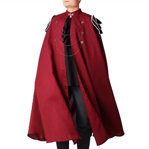 Watch Men Costume Cloak Witch Cloak Renaissance Medieval Cape on Amazon Live