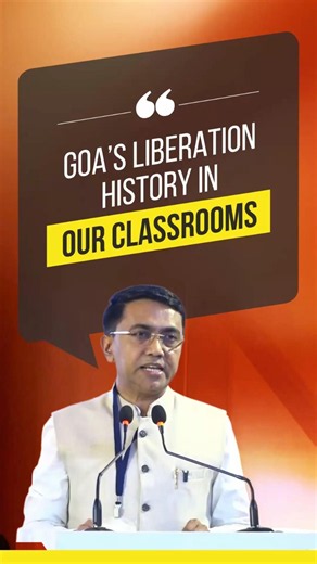 History textbooks to include Goa’s Liberation history