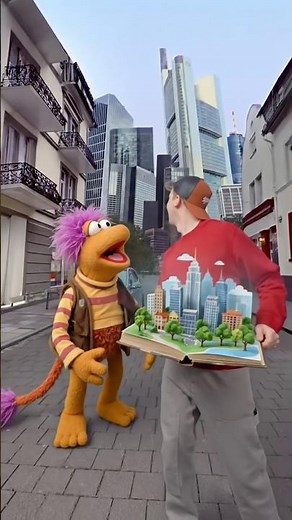 That Was An Awesome Idea! #fragglerock #vfx