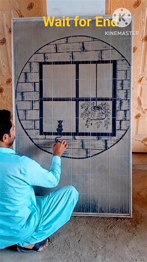 Window Scenery Draw Tutorial #tutorial #drawing #howtodraw #art window #drawingtutorial