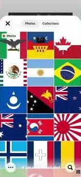 Alternative flag map of Europe Timelapse