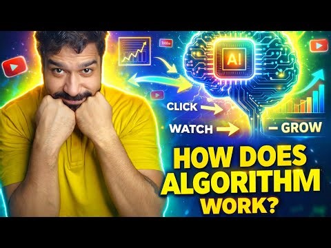 YouTube Algorithm Explained for Beginners | How the Algorithm Actually Works | Simple Explanation