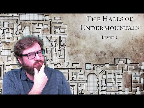 Is This the Most Versatile D&D 4e Module? | The Halls of Undermountain
