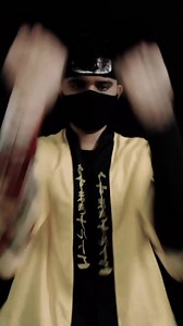 black ninja finger dancer anime cosplay naruto cosplay #black_ninja_09 #fingerdancer #reelsviralシ | Black_Ninja_09