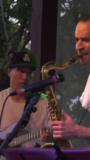 "Lost Souls" live at MoJazz is out on all platforms! #newmusicrelease #jazzfusion #funkjazz