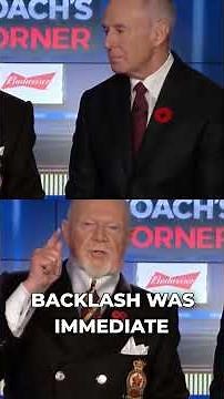 "You People," Did Don Cherry deserve to be fired? You make the call. #hockey #nhlteam