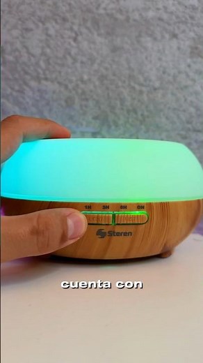 Wi-Fi Aroma Diffuser #Alexa #Wi-Fi #SmartHome
