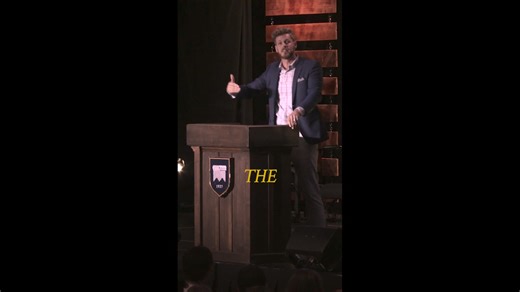 What is an exchange? Giving up one thing in place of another thing. Jesus was willing to give up his own body for us. He sacrificed his very life to save us. In a chapel message last semester, Justin Harris, Senior Pastor at Faith Bible Church in Naples, FL, prompted TMU students to ask — what would I give up for my savior? Justin Harris is one of many gospel-driven, influential speakers to speak at The Master’s University Chapel services which happens three times a week and is required for all 