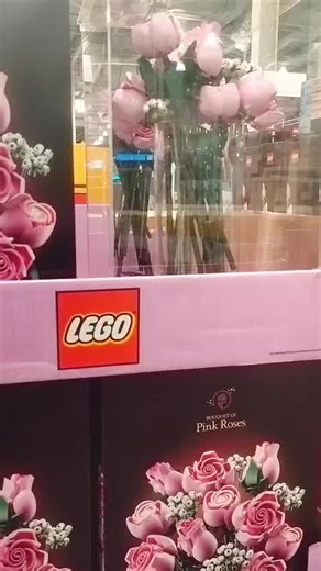 #lego#pink#roses###