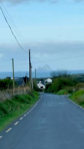 114K views · 2.1K reactions | The Skellig Islands on the horizon  One of the joys of exploring Kerry's Skellig Ring is how the Skelligs keep revealing themselves! Just when you think they’ve vanished, they reappear between hedgerows or over a hill, jagged, ancient, and rising from the Atlantic like some prehistoric castle  George Bernard Shaw described them best: “an incredible, impossible, mad place... part of our dream world”. | The Irish Road Trip | Facebook