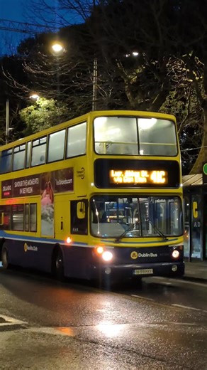 Dublin bus | 06-D-30553 | Volvo B7TL Alexander ALX400 | AX553 | route 41C | to abbey Street | 2\\1\\26