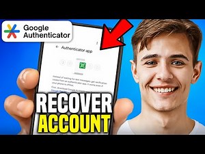 How To Recover Google Authenticator Account Without Old Phone (BEST METHOD)