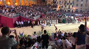 Il primo cavaliere di Porta Santo Spirito ha marcato punti 2. | ArezzoTv