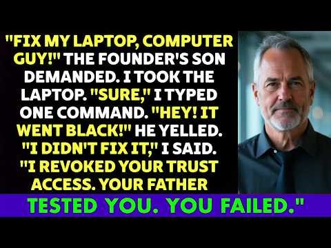 He Called Me the "Computer Guy" — So I Built a Trap and Let the HEIR Destroy Himself