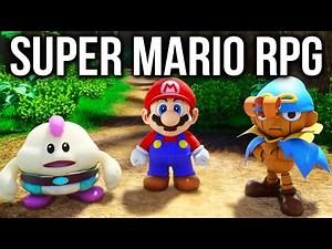 Super Mario RPG In Stunning 4K! Gameplay Walkthrough Part 1