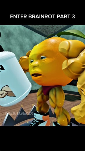 udin din din dun par 3 enter Brainrot 67 #roblox #shoert
