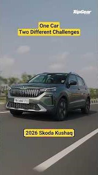 2026 Škoda Kushaq delivers the same thing in different environments