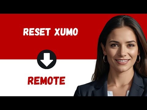 How to Reset Xumo Remote | Xumo Remote Factory Reset Guide | Fix Xumo Remote Not Responding