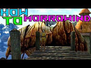 How to Play Morrowind (Beginners Guide For Skyrim Players)