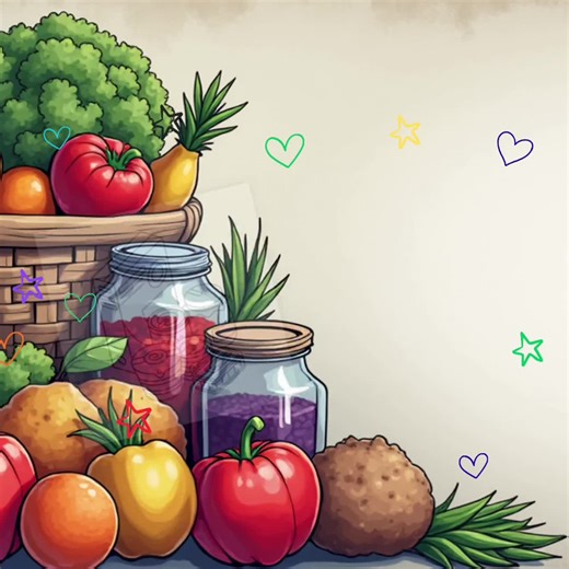 50 Bold and Easy Colouring Pages Farmers Market Coloring Book: Printable Download (PDF) - Etsy