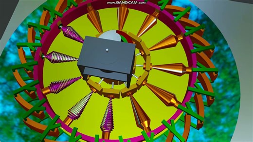 VORTEX TURBINE WHEEL