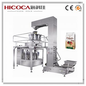 [Hot Item] Multi-Function Automatic Vertical Pouch Packing Machine for Potato Chip