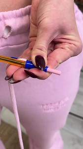 23K views · 44 reactions | Easy Sweatpants Drawstring Repair! | पांडा हैक्स और ट्रिक | Facebook