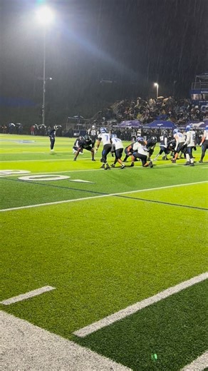 Santa Margarita FG block. Game tied 0-0 second quarter. @smchs_football | CLA Sports