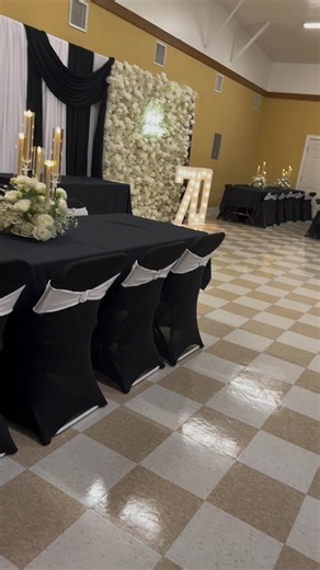 Celebrating 70 Years: A Memorable Birthday Party