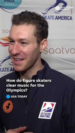 USA TODAY Sports | Figure skaters at the 2026 Olympics have gotten into hot water with music copyrights. So how do they clear music to perform to? | Instagram